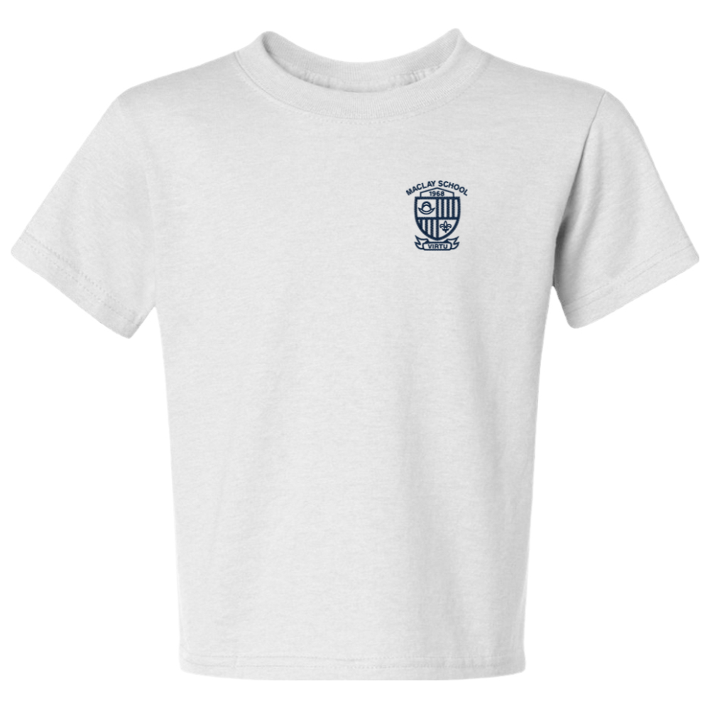 Youth Maclay School Uniform T-shirt