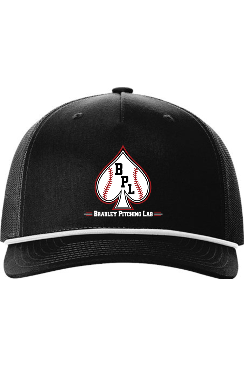 Bradley Pitching Lab Richardson Rope Trucker Hat