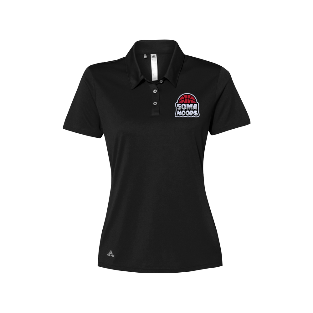 Women's SOMA Hoops Adidas Performance Polo