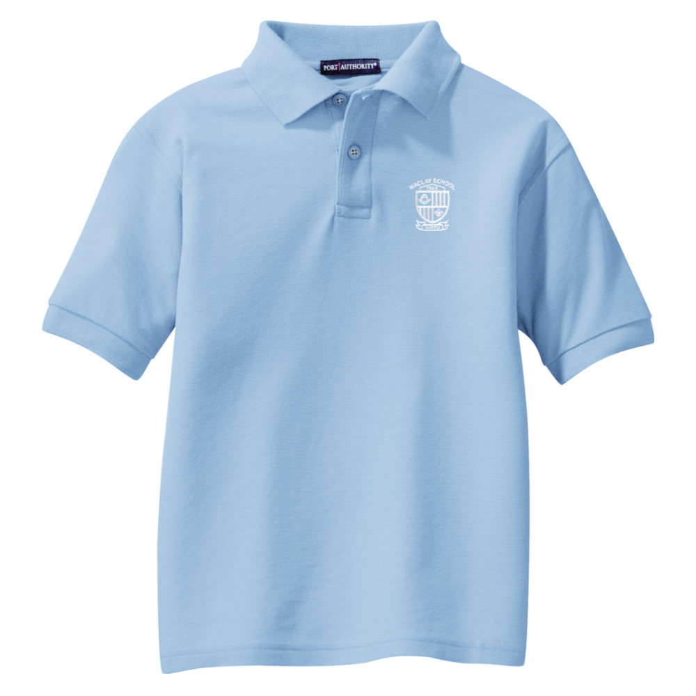 Youth Maclay School Uniform Polo