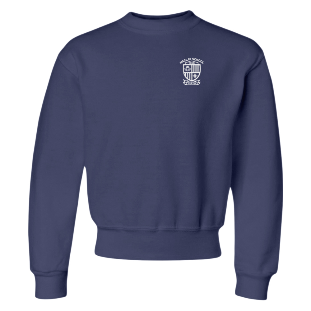 Youth Maclay School Uniform Crewneck Sweatshirt