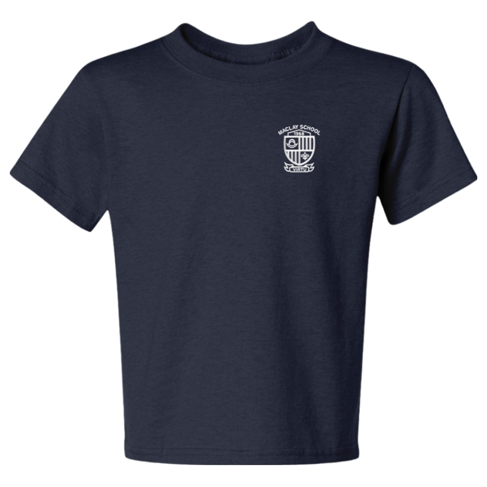 Youth Maclay School Uniform T-shirt