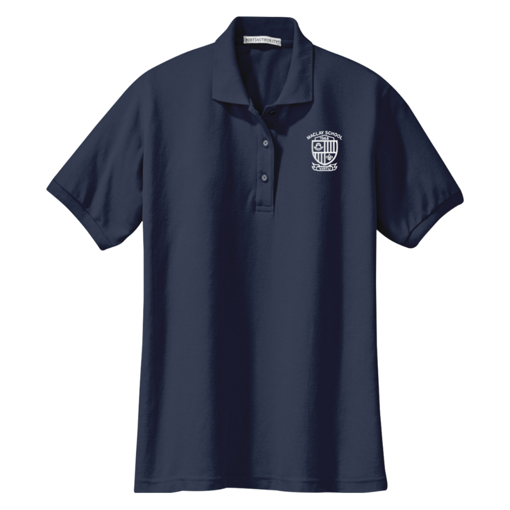 Women's Maclay School Uniform Polo