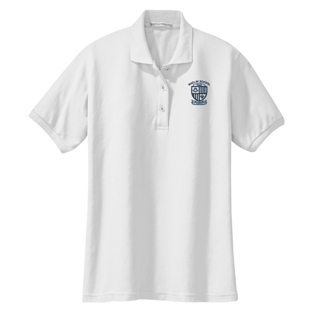 Women's Maclay School Uniform Polo