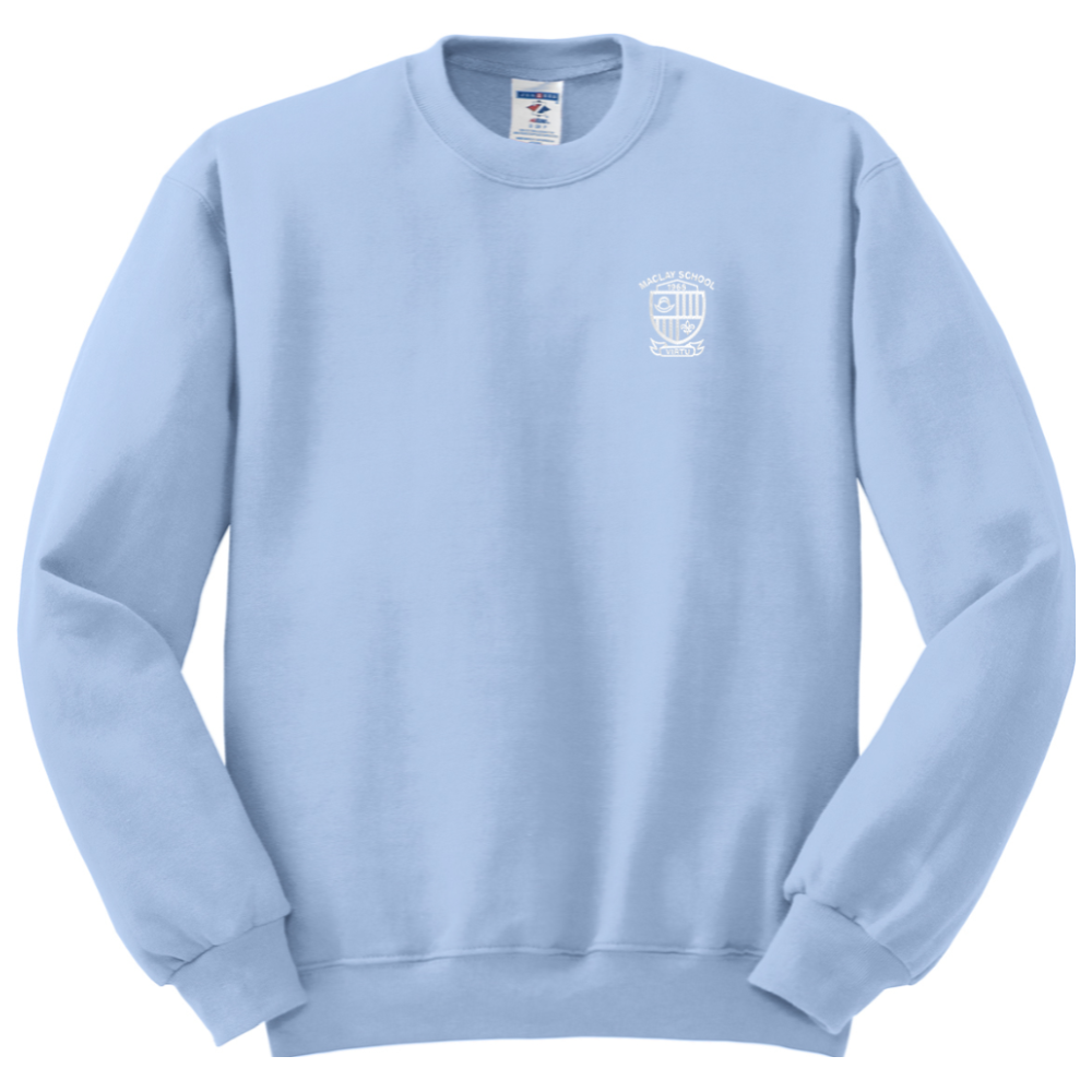 Adult Maclay School Uniform Crewneck Sweatshirt