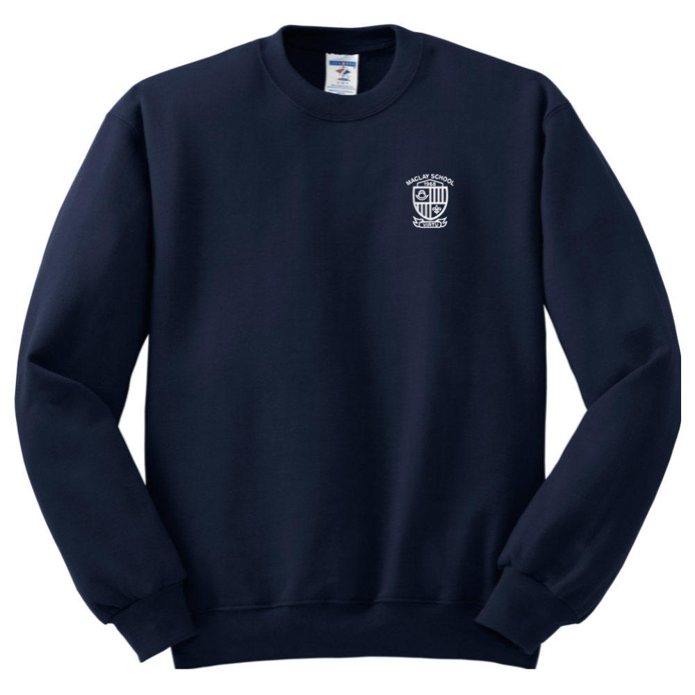 Adult Maclay School Uniform Crewneck Sweatshirt