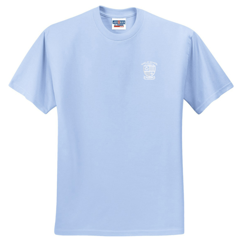 Adult Maclay School Uniform T-shirt