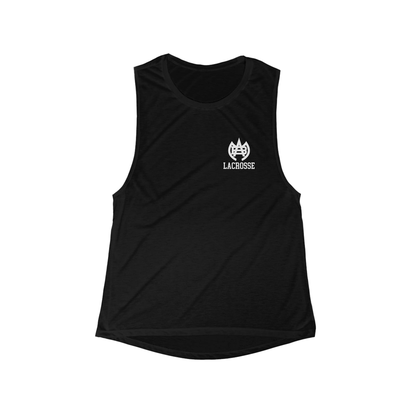 Women's MBA Lacrosse Bella + Canvas Flowy Scoop Sport Tank