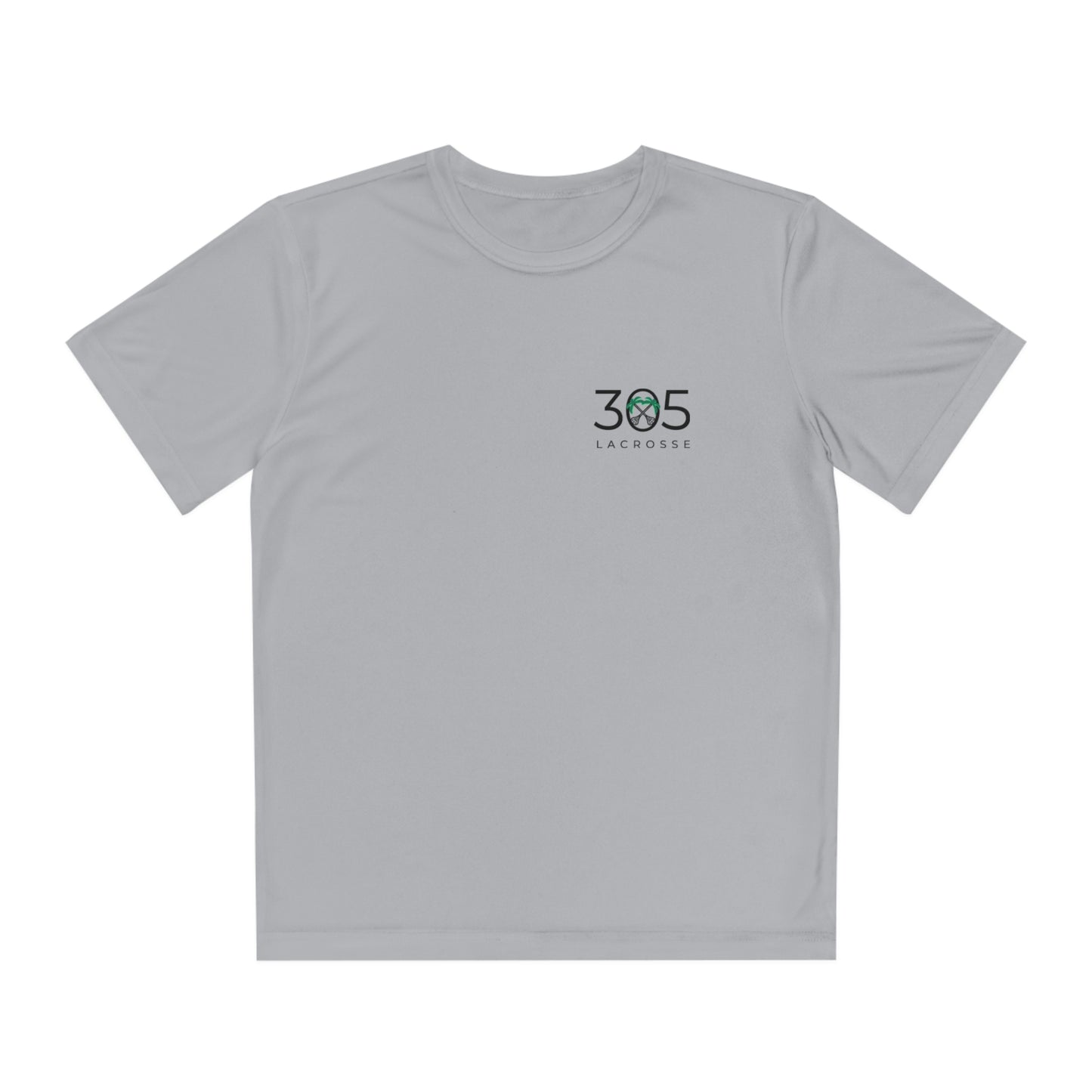 Youth Lax in the 305 Sport-Tek Performance Tee