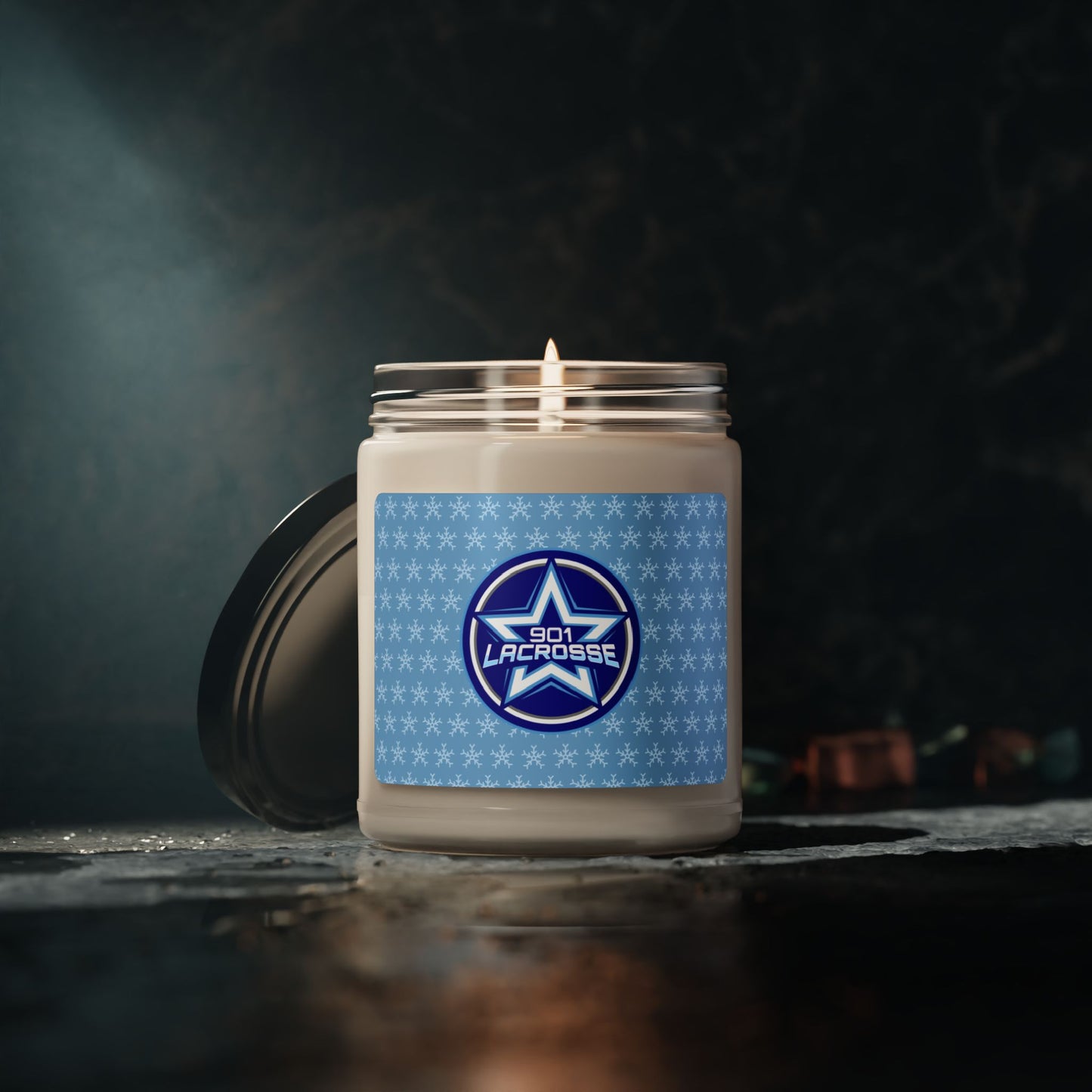 Stars Scented Soy Candle, 9oz