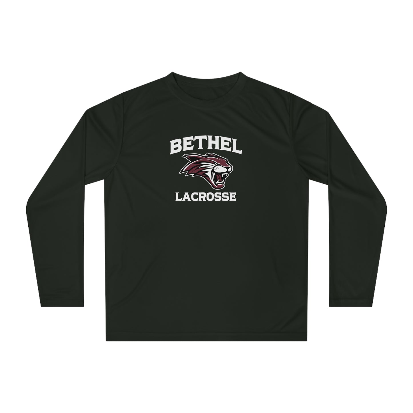 Adult Bethel Lacrosse Team 365 Performance Long Sleeve Shirt