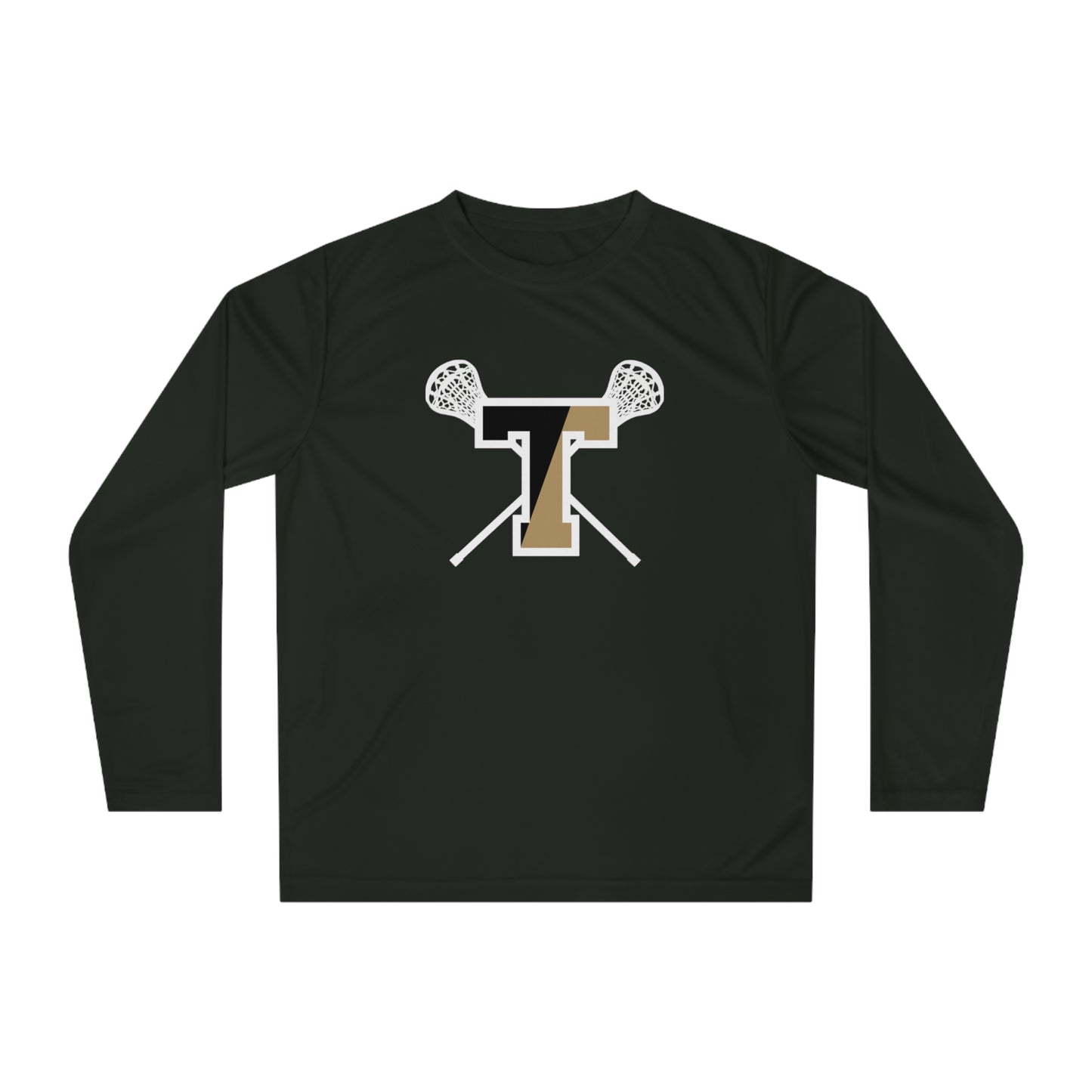 Adult Trumbull Lax Team 365 Performance Long Sleeve Shirt