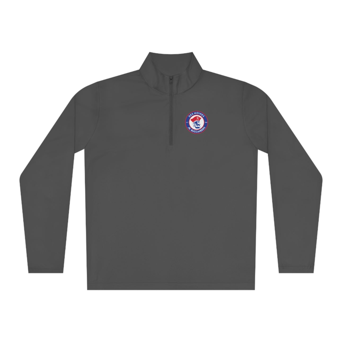 Adult Jr Bucs Sport-Tek Quarter-Zip Pullover