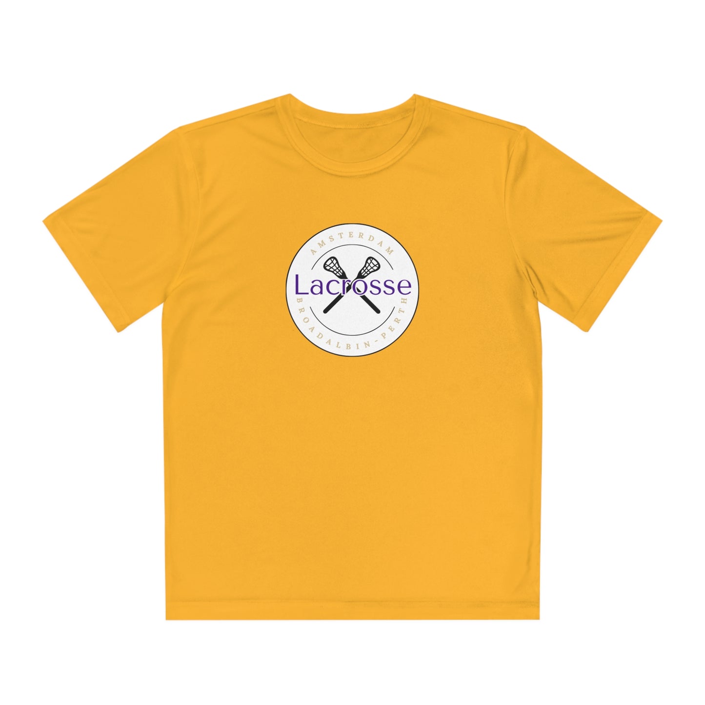 Youth Amsterdam Lacrosse Sport-Tek Performance T-shirt