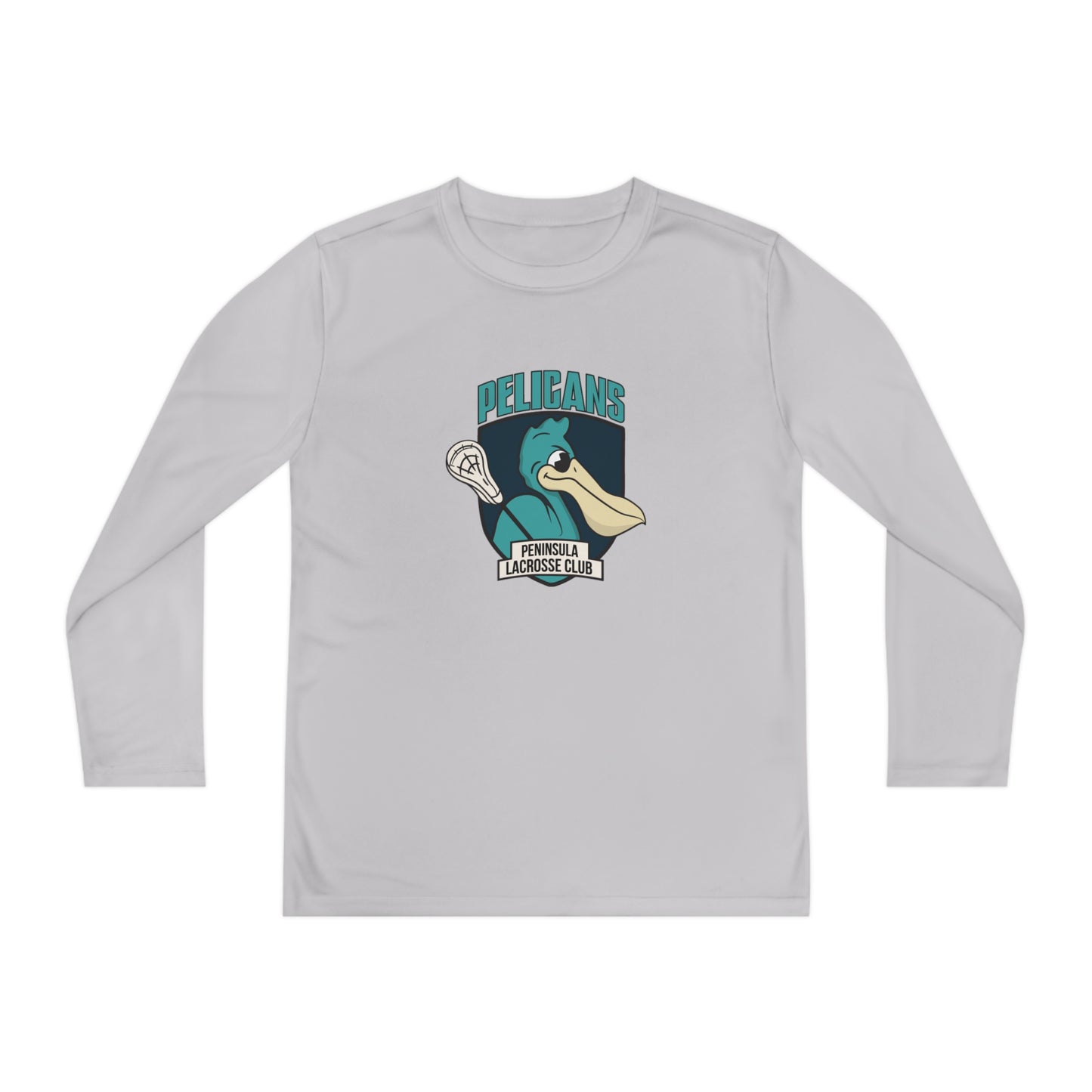 Youth Peninsula Lacrosse Sport-Tek Performance Long Sleeve