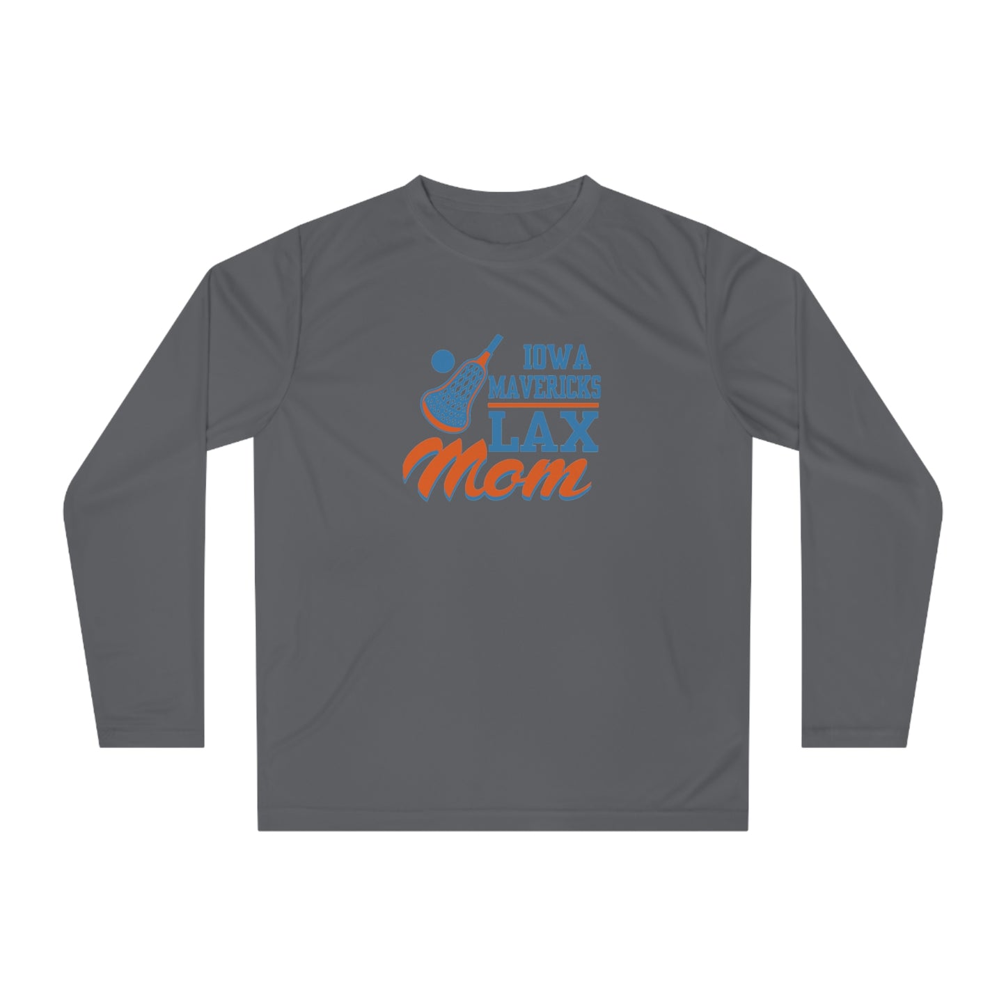 Adult Iowa Mavericks Team 365 Performance Long Sleeve Shirt