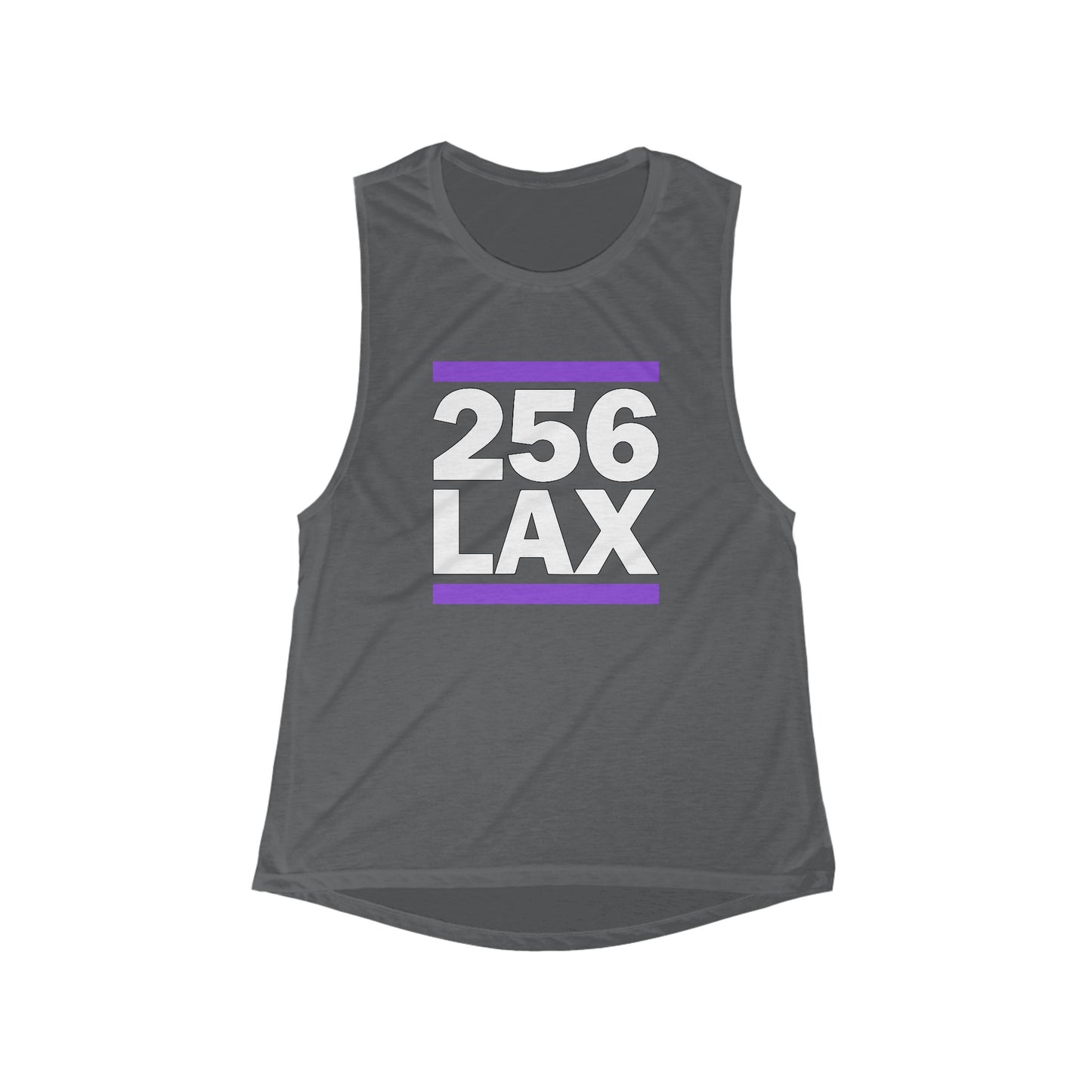 Women's 256 LAX Bella + Canvas Flowy Scoop Sport Tank