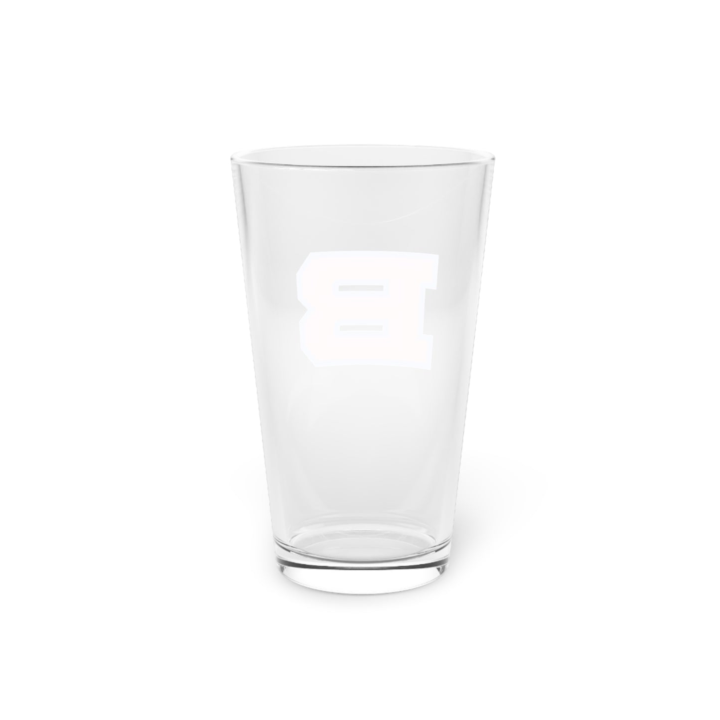 BHS Lacrosse Pint Glass (16oz)