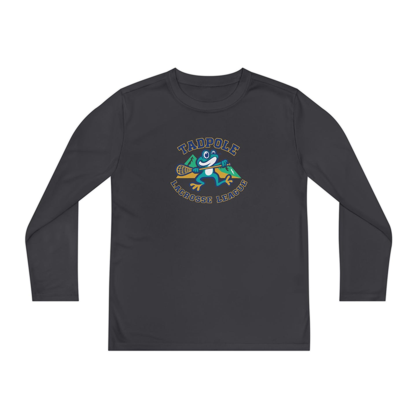Youth Country Toads Lacrosse Sport-Tek Performance Long Sleeve Shirt