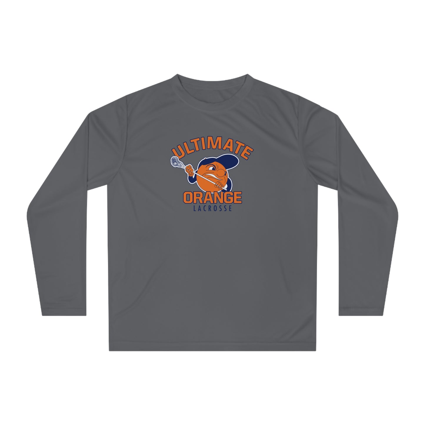 Adult Ultimate Orange Team 365 Performance Long Sleeve