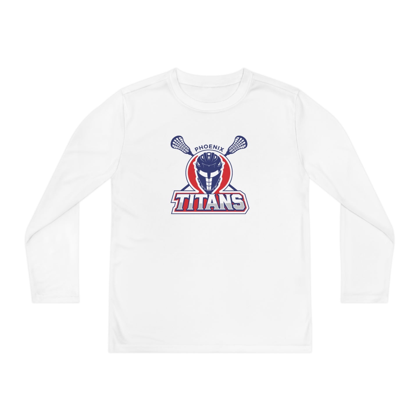 Youth Phoenix Lacrosse Sport-Tek Performance Long Sleeve