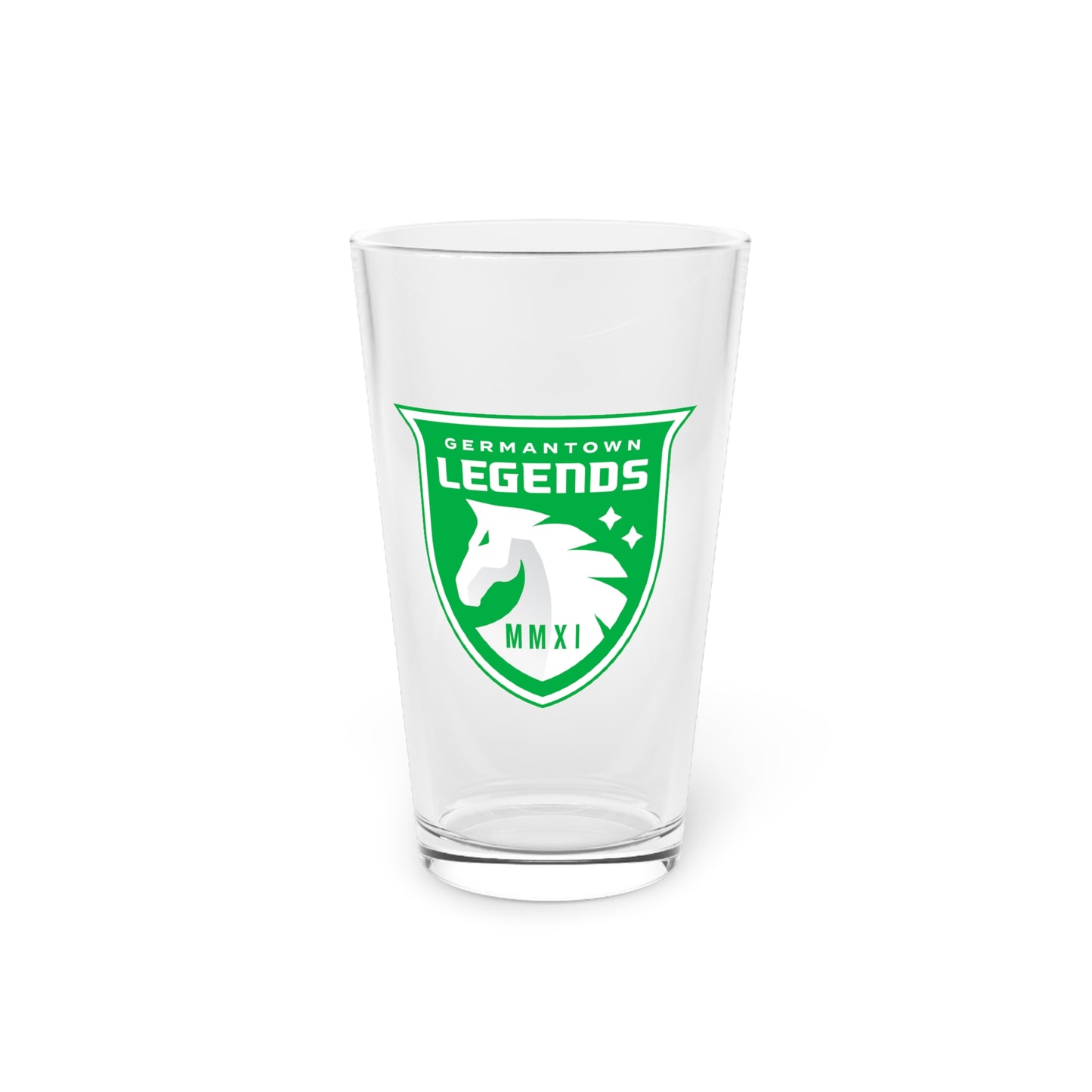 Germantown Legends Pint Glass (16oz)