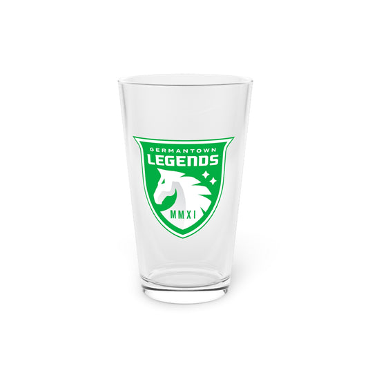 Germantown Legends Pint Glass (16oz)