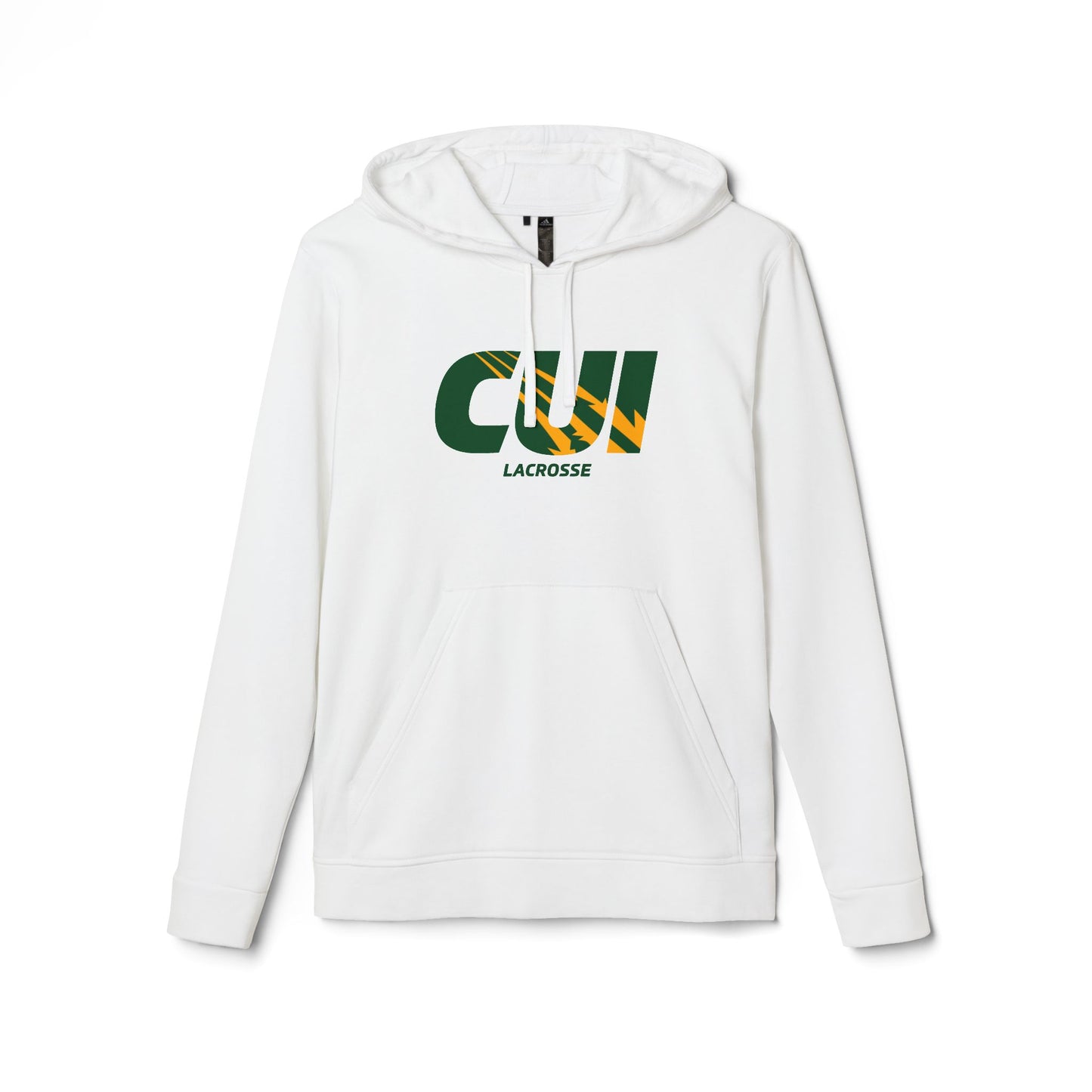 Adult CUI Lacrosse Adidas Fleece Hoodie