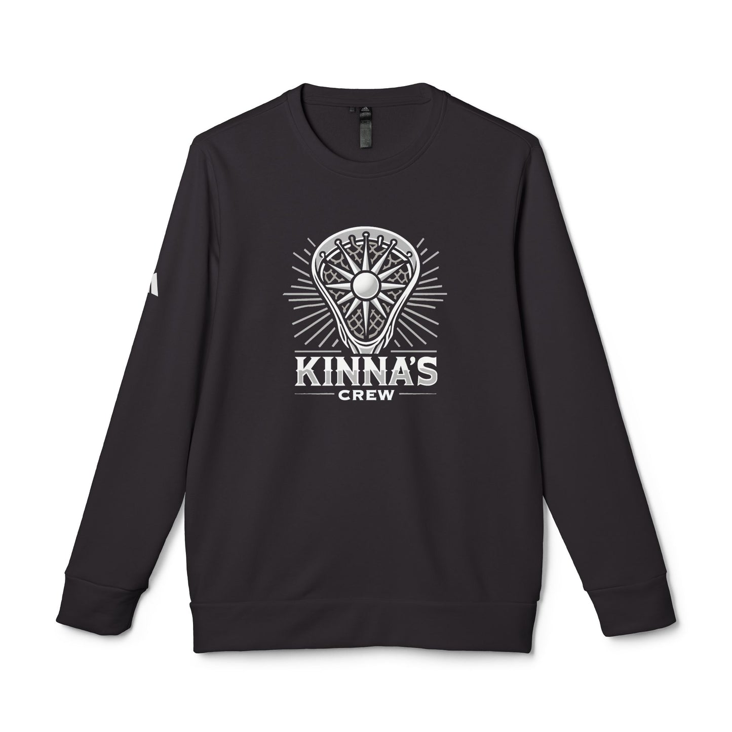 Adult Kinna's Crew Adidas Fleece Crewneck
