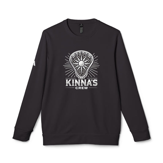 Adult Kinna's Crew Adidas Fleece Crewneck
