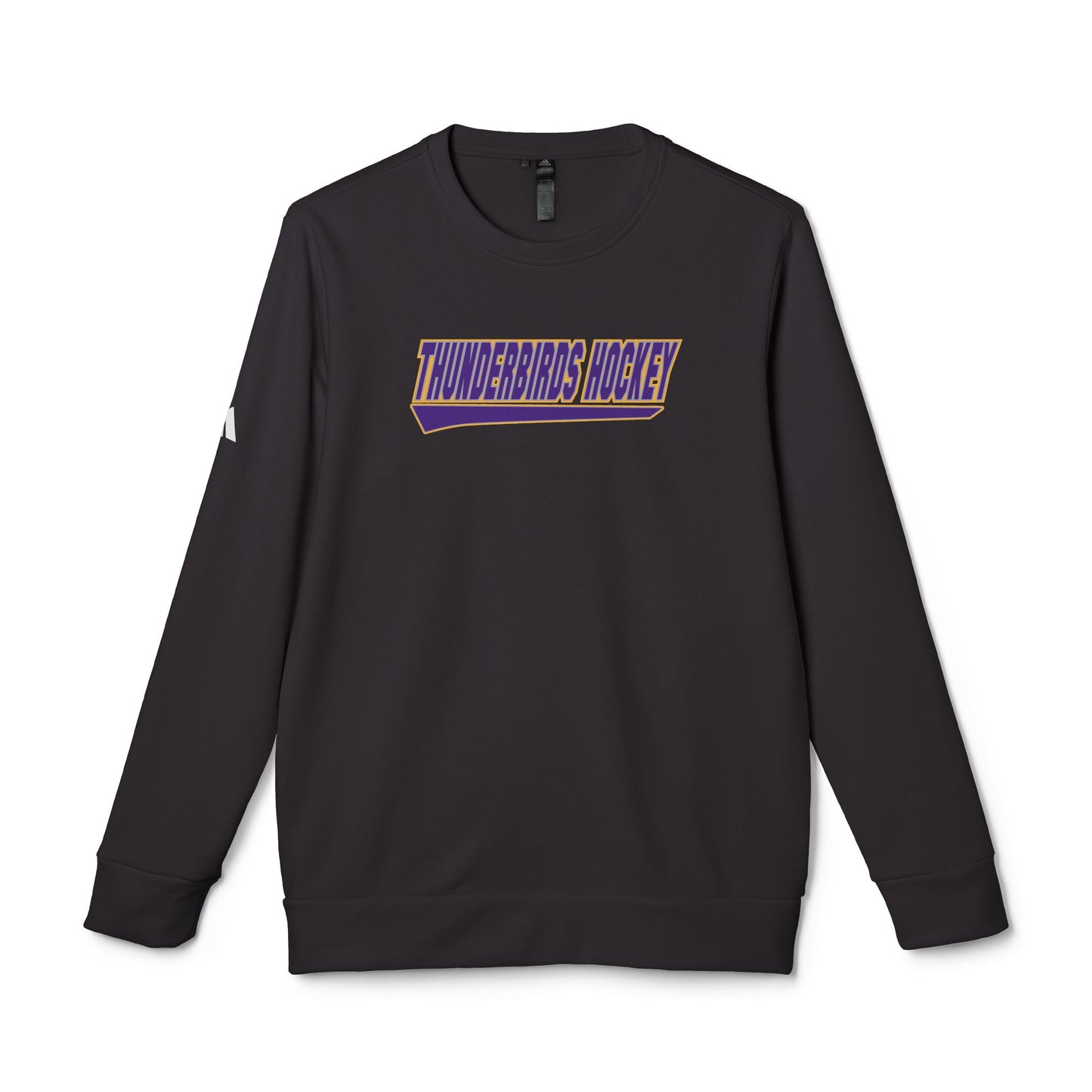 Adult Thunderbirds Hockey Adidas Fleece Crewneck