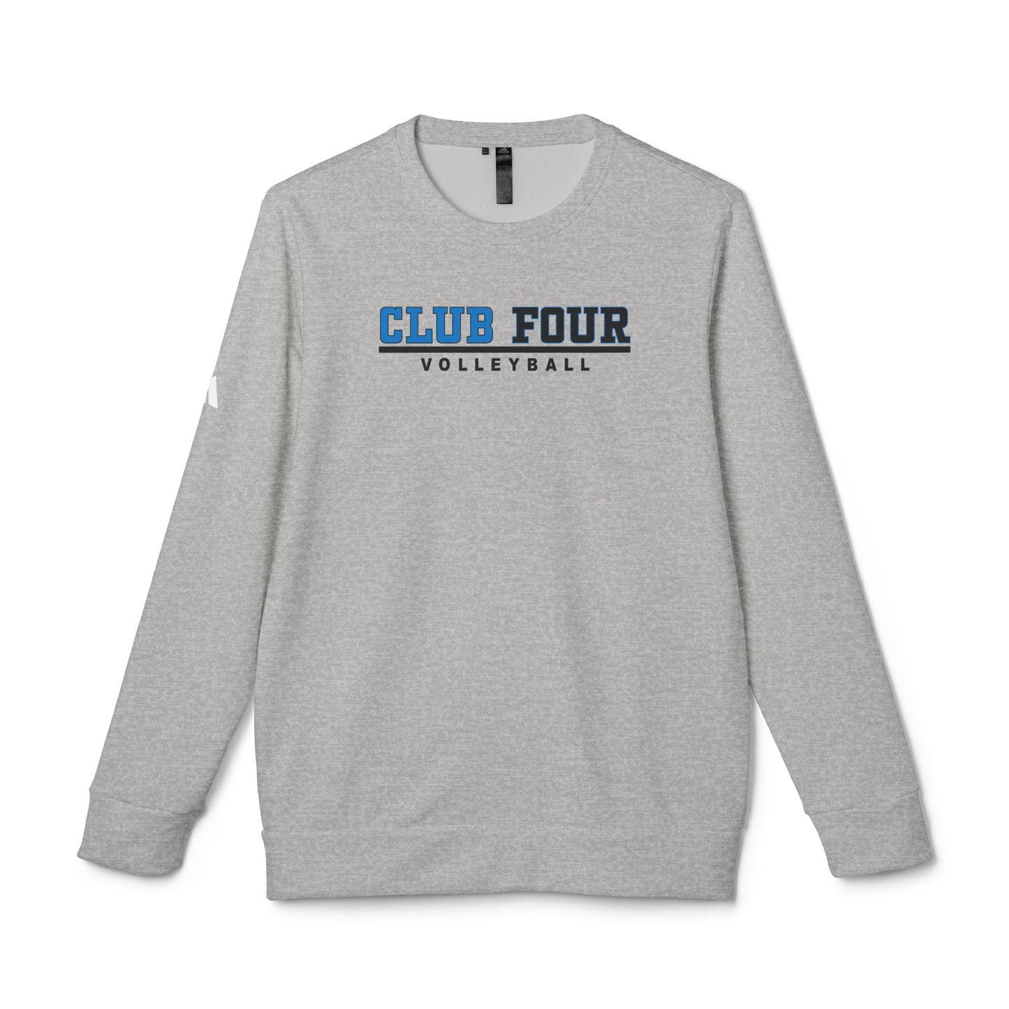 Adult Club Four Volleyball Adidas Fleece Crewneck Sweatshirt