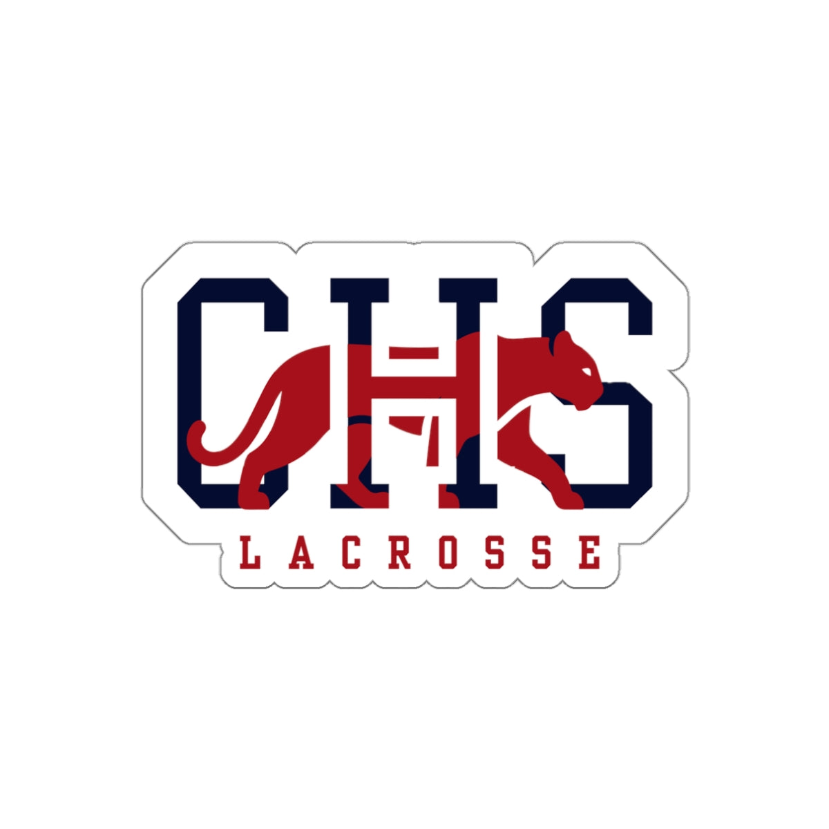 Coronado High School Die-Cut Sticker