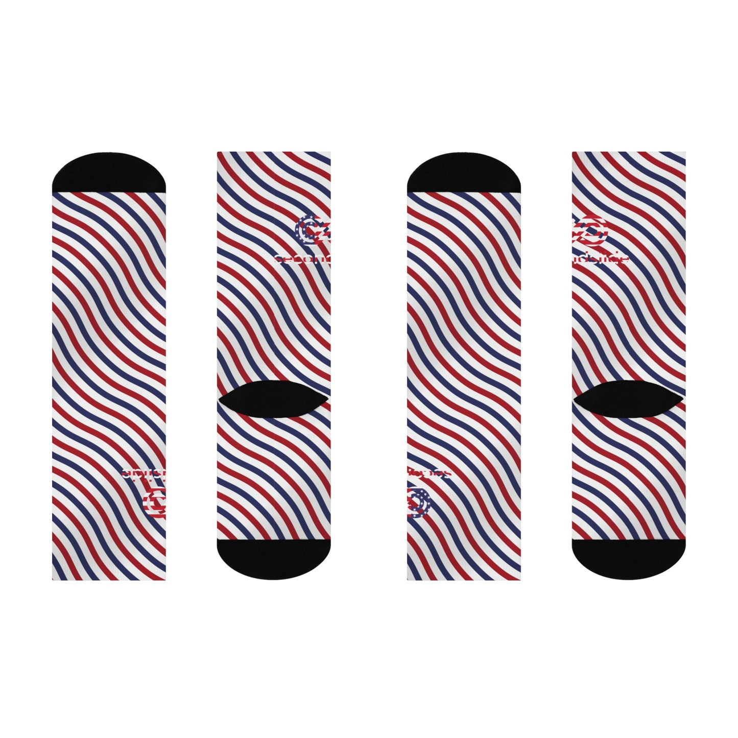 Cushioned Crew Socks
