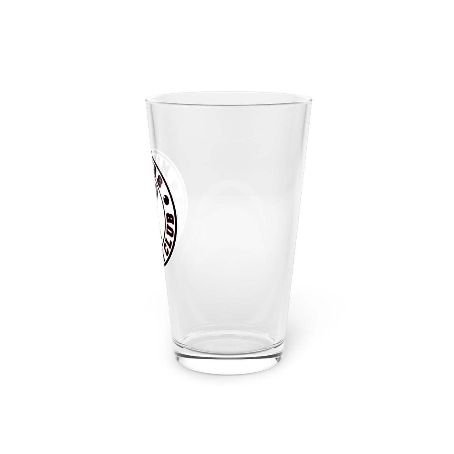 Edmonton Miners Pint Glass