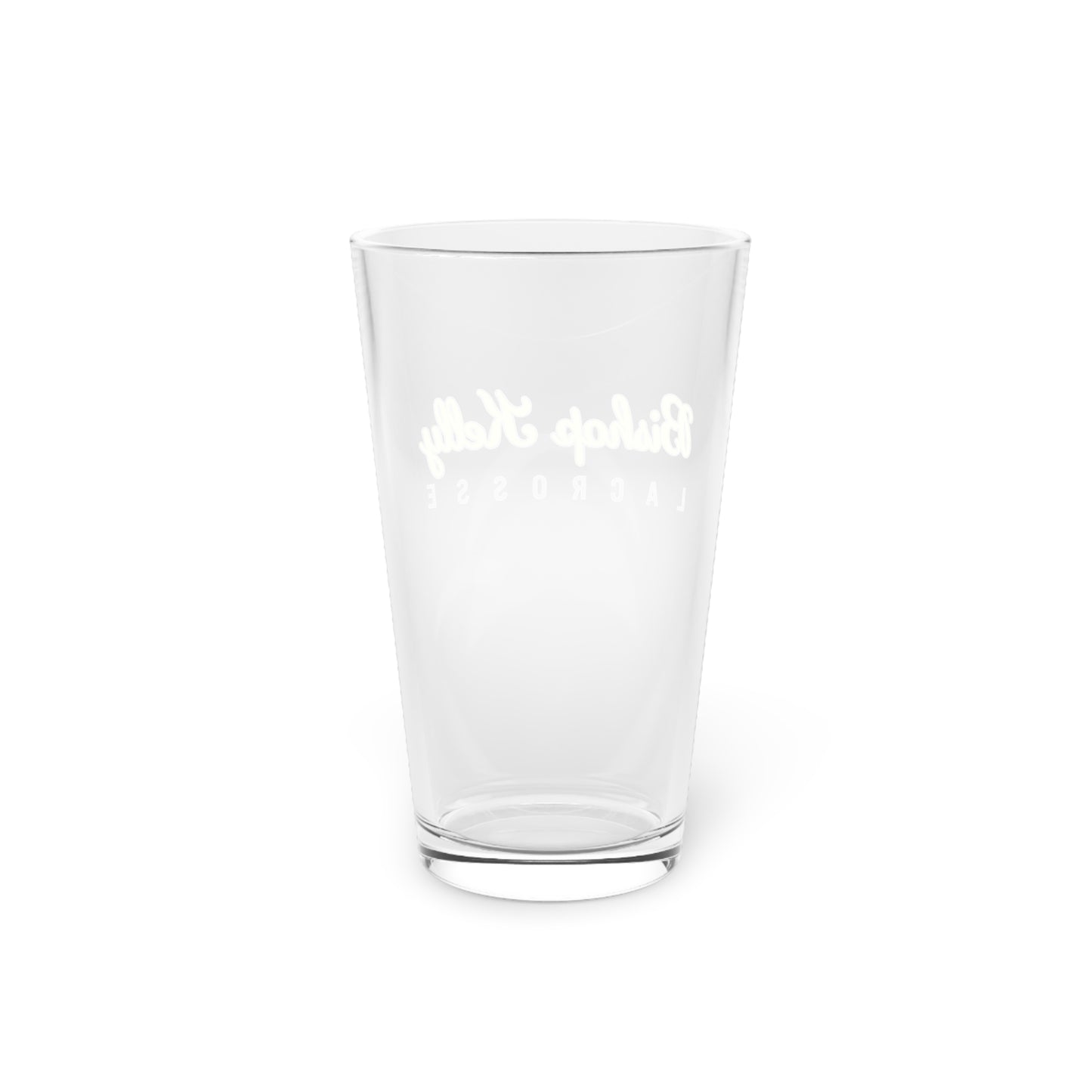 Bishop Kelly Lacrosse Pint Glass - 16oz