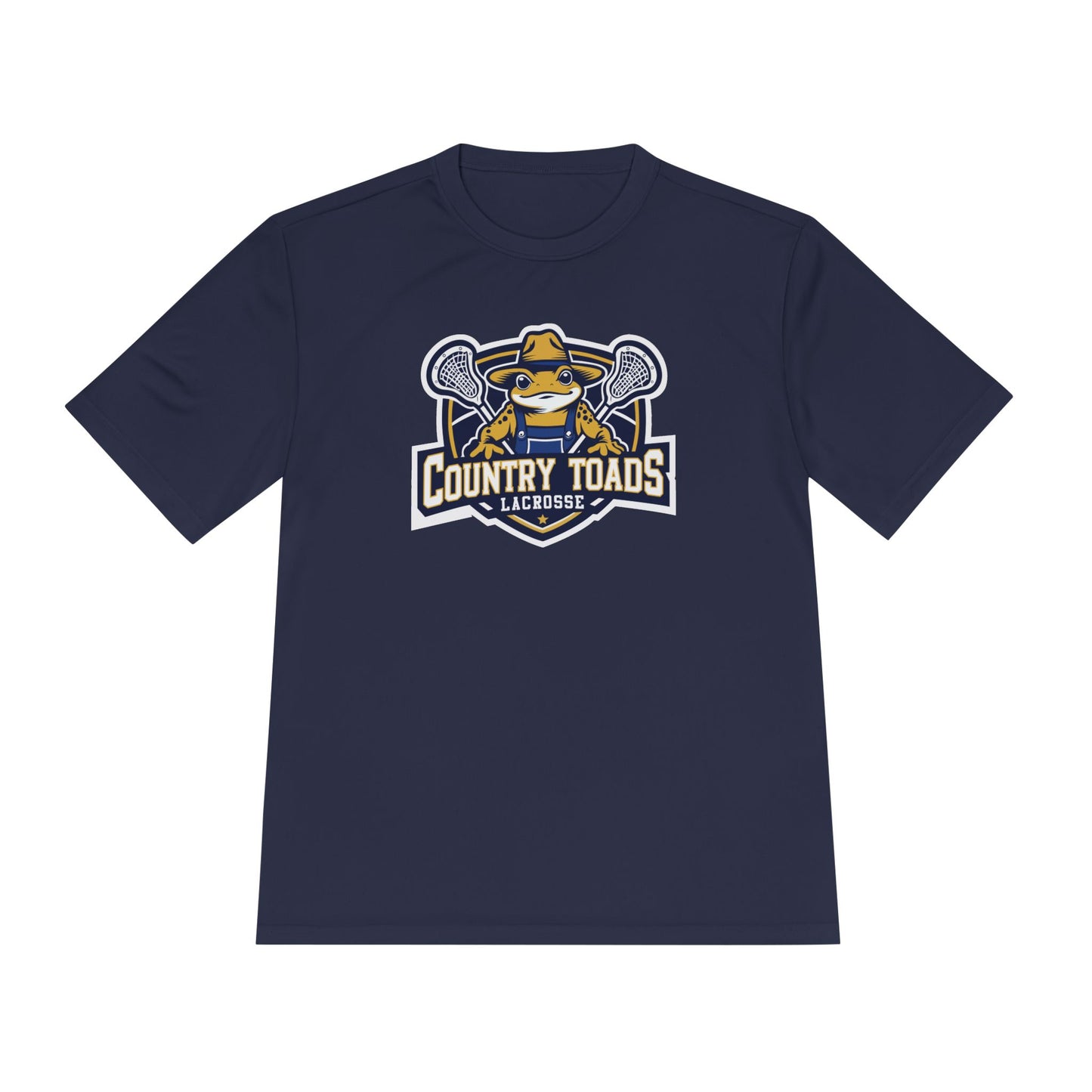 Adult Country Toads Lacrosse Performance T-Shirt