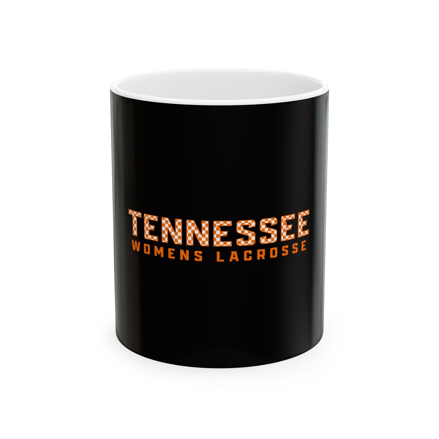 Tennessee Lacrosse Ceramic Mug (11oz)
