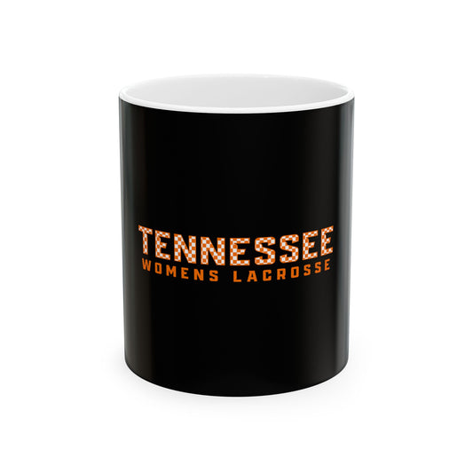 Tennessee Lacrosse Ceramic Mug (11oz)
