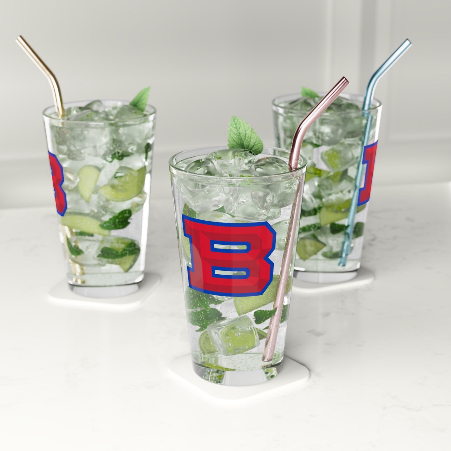 Bartlett HS Lacrosse Pint Glass (16oz)