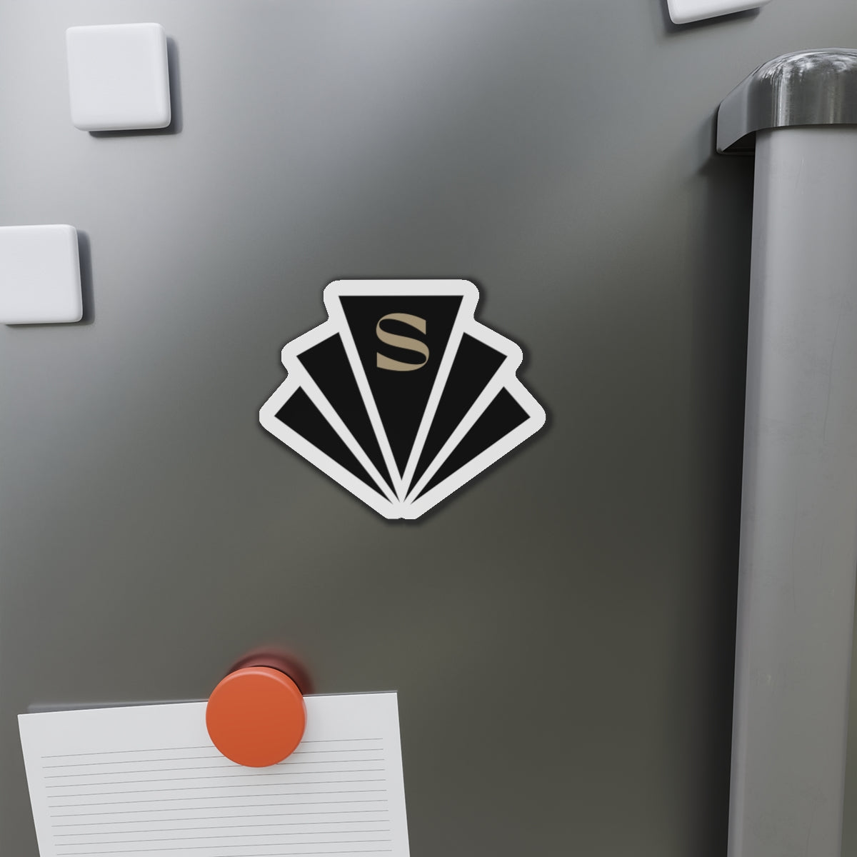 Snazzy  Die-Cut Magnet