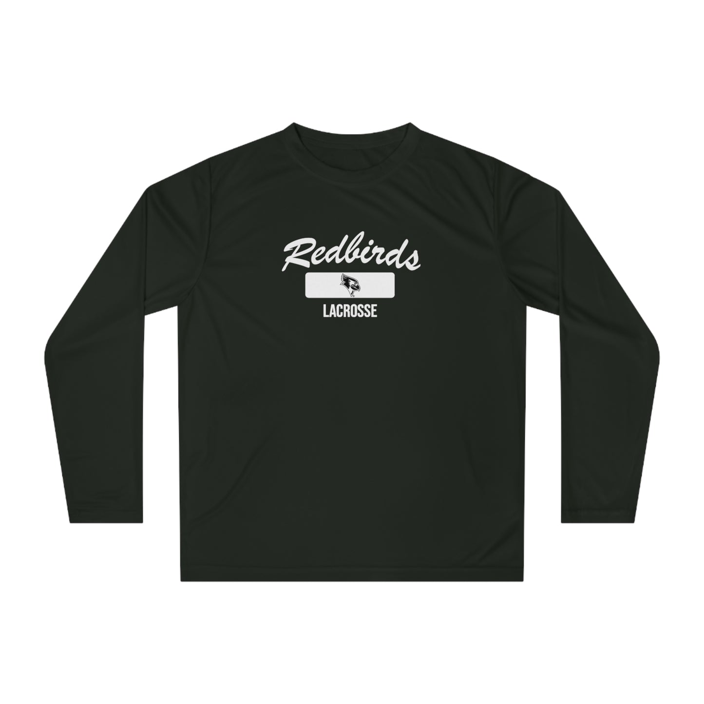 Adult ISU Lacrosse Performance Long Sleeve Shirt