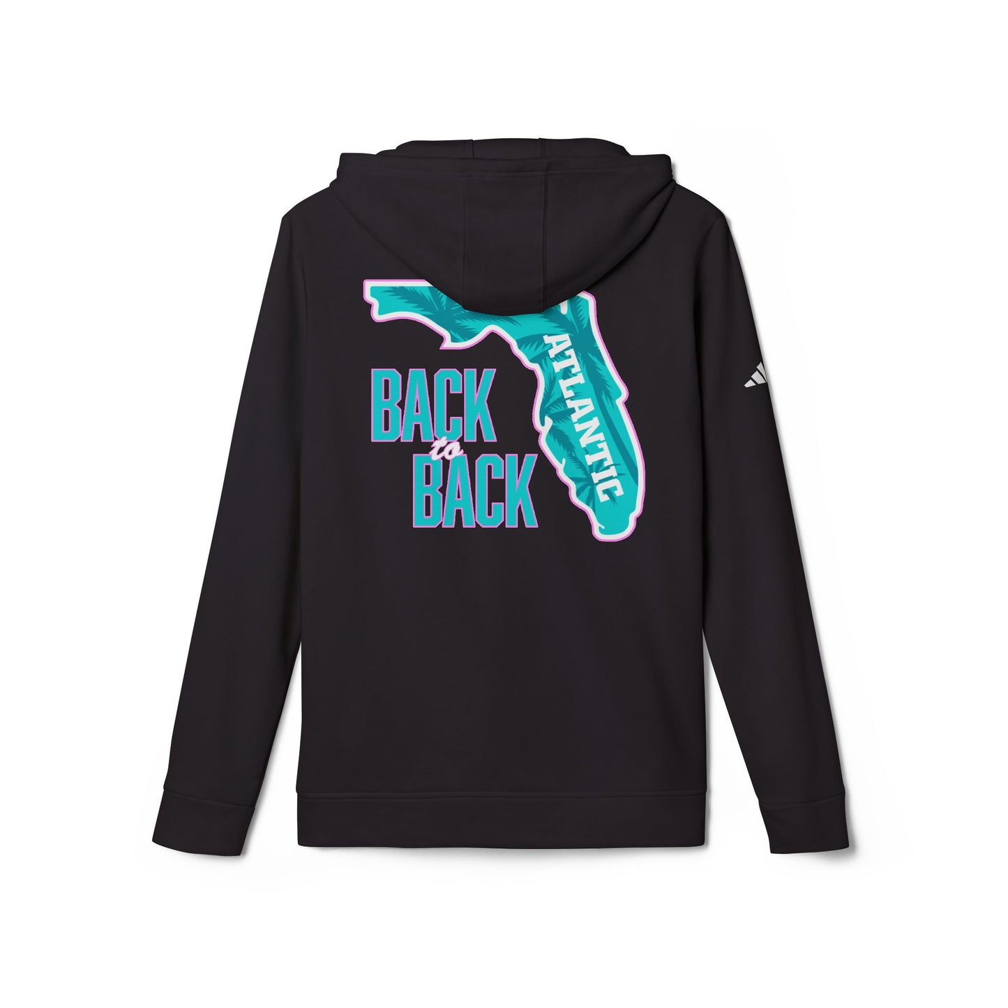 Adult FAU Adidas Lacrosse Hoodie - B2B