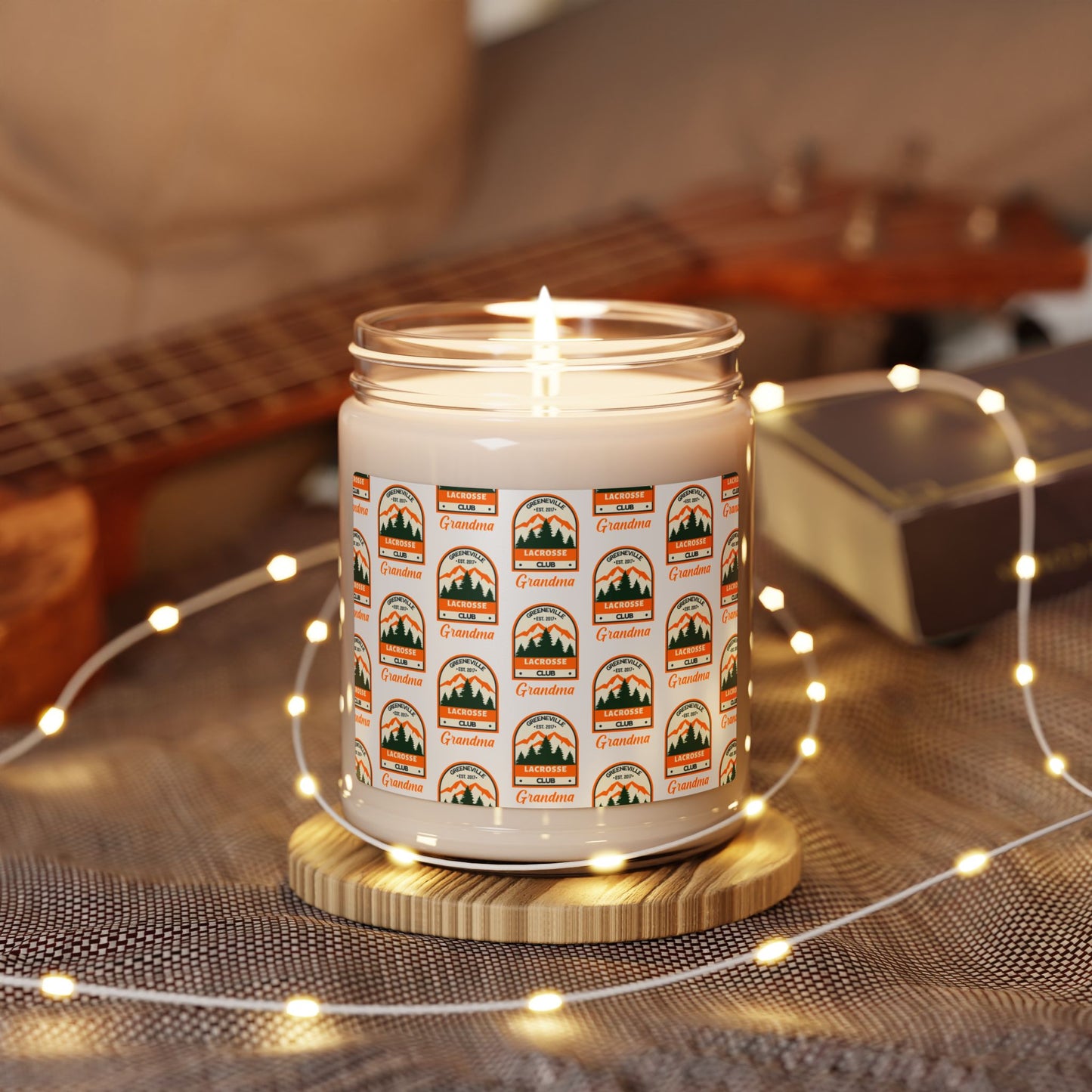 GLC Scented Soy Candle, 9oz - Grandma