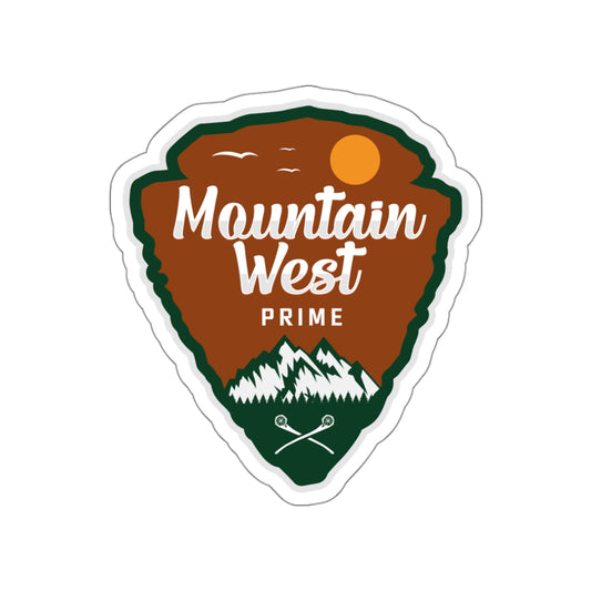 Mountain West Prime Die-Cut Stickers