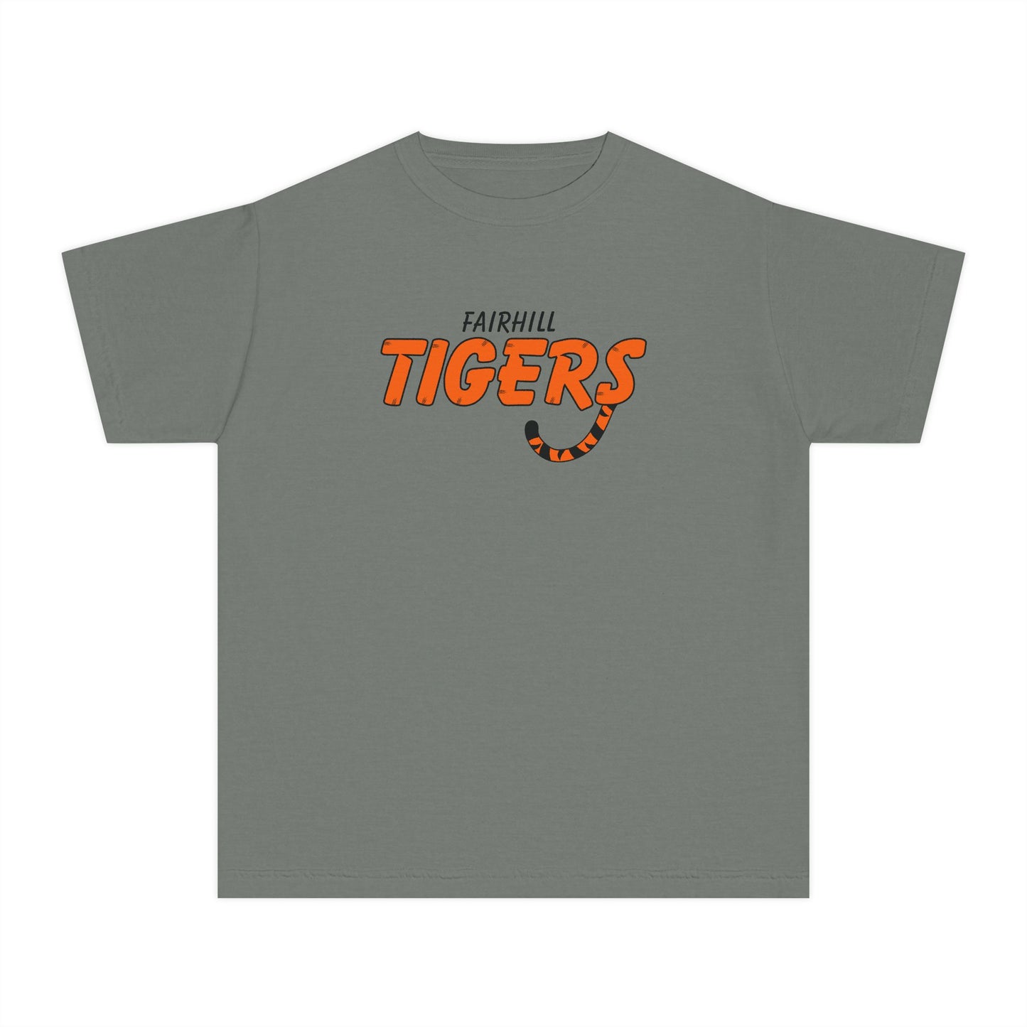 Youth Fairhill Elementary School Comfort Colors Garment Dyed T-Shirt