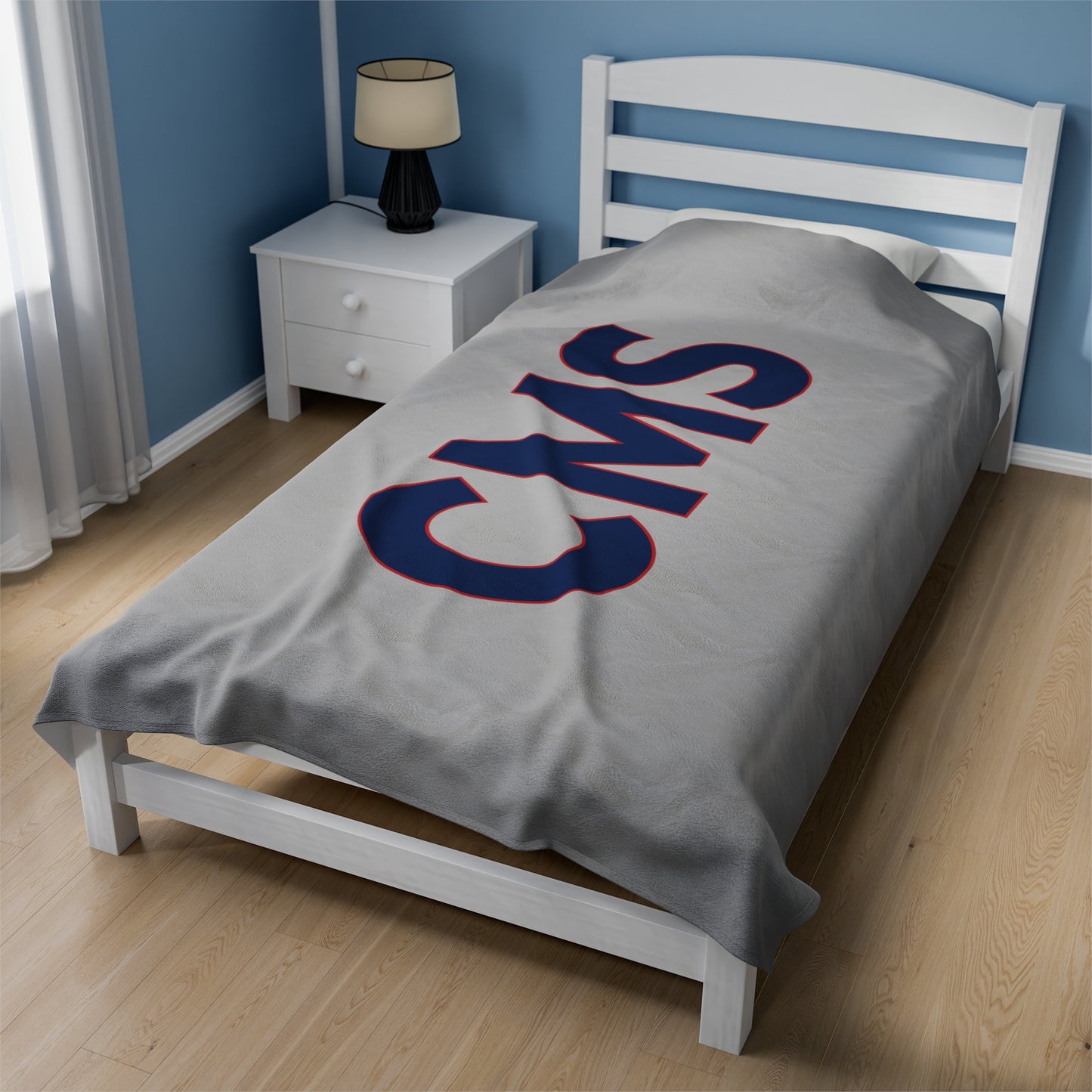 CMS Velveteen Plush Blanket