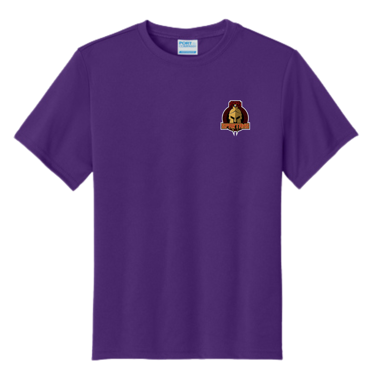 Youth Spartans Performance T-Shirt