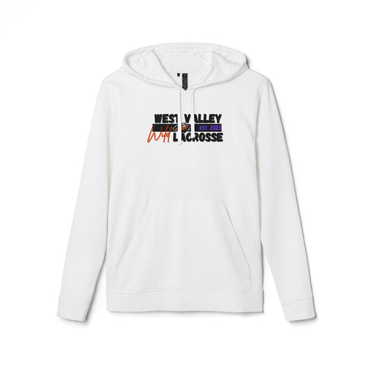 Adult WVW Lacrosse Adidas Fleece Hoodie