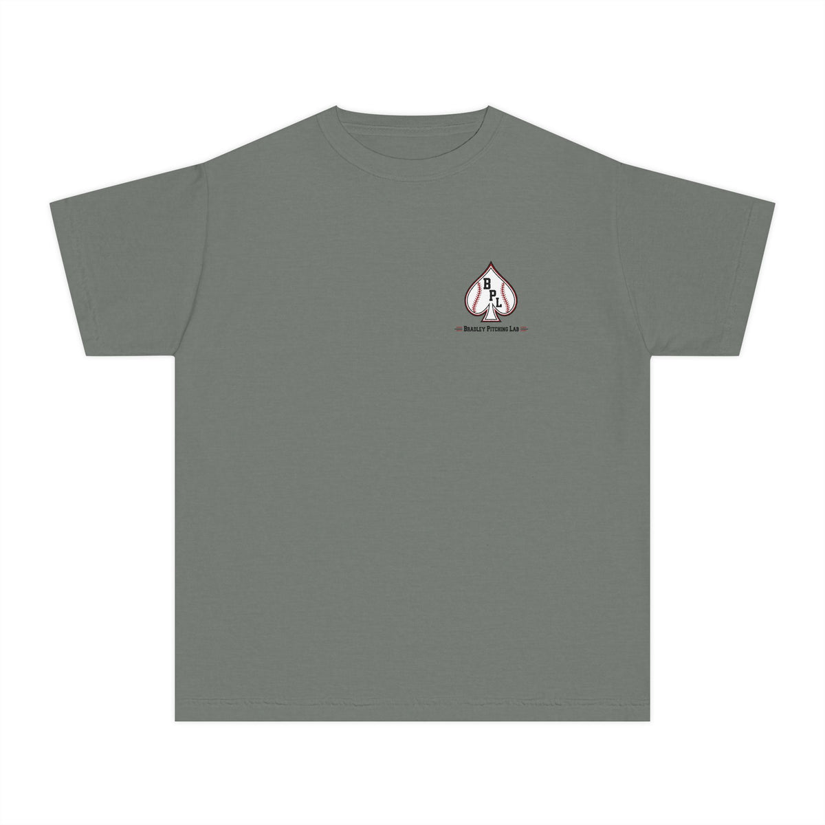 Bradley Pitching Lab Comfort Colors Garment Dyed T-Shirt